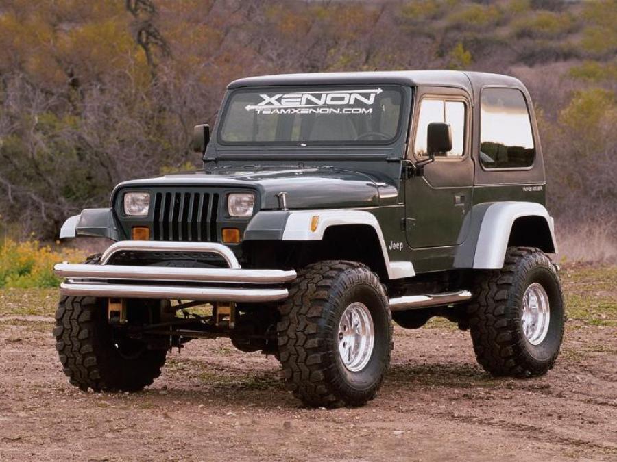  Jeep Wrangler by Xenon 1987 года  (фото 2 из 2)